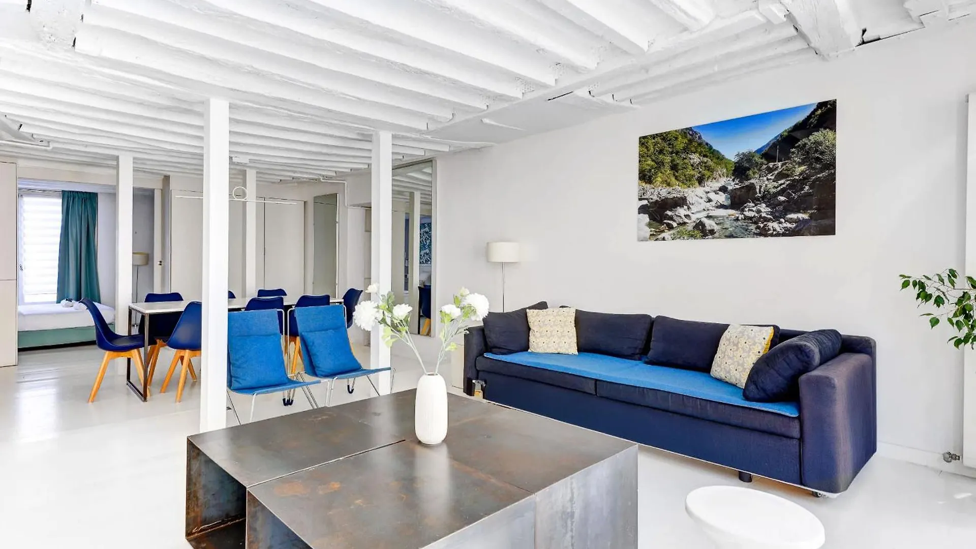 Appartement Rue Montorgueil Calme Et Design 巴黎