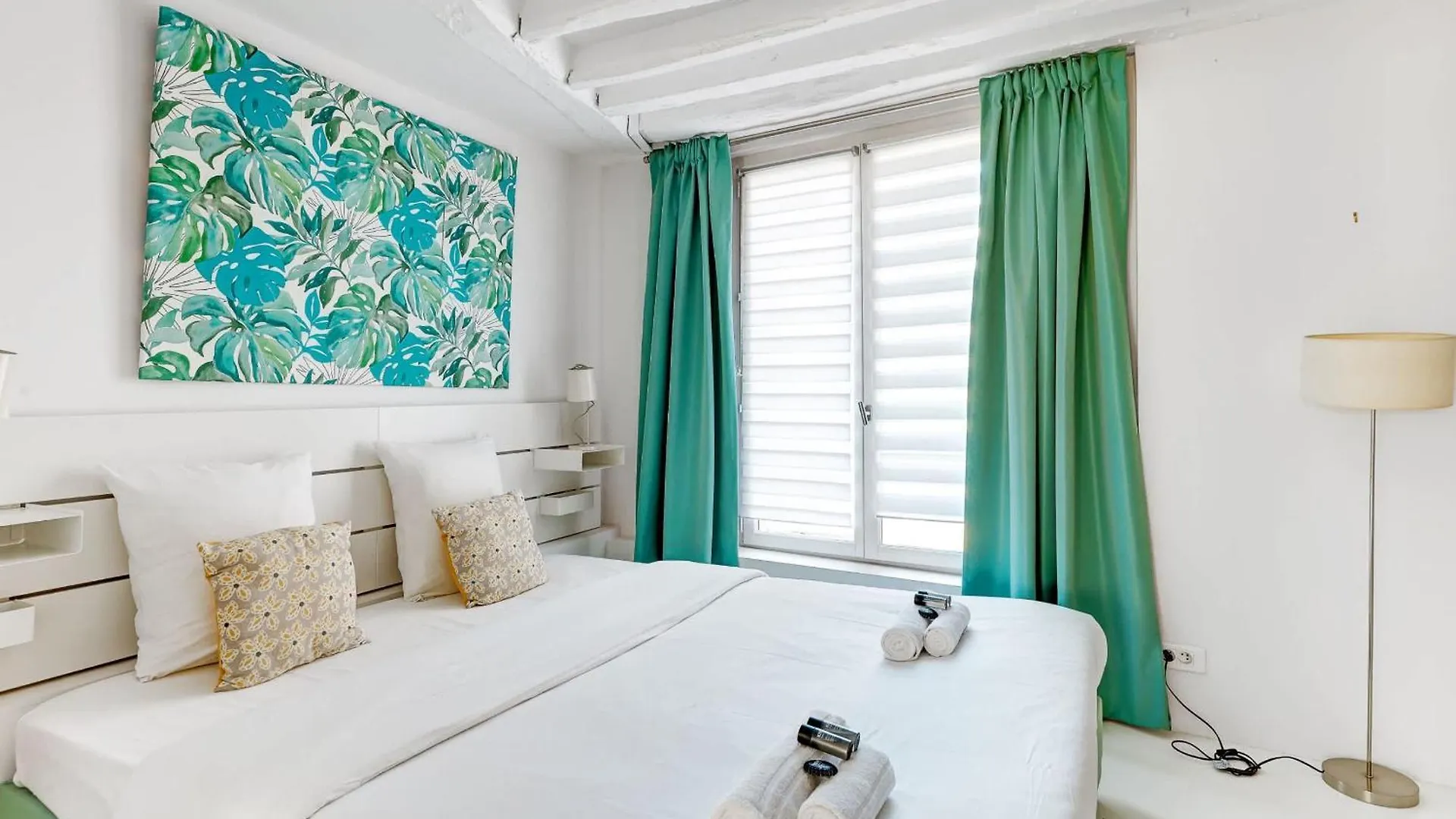 Appartement Rue Montorgueil Calme Et Design 巴黎 公寓