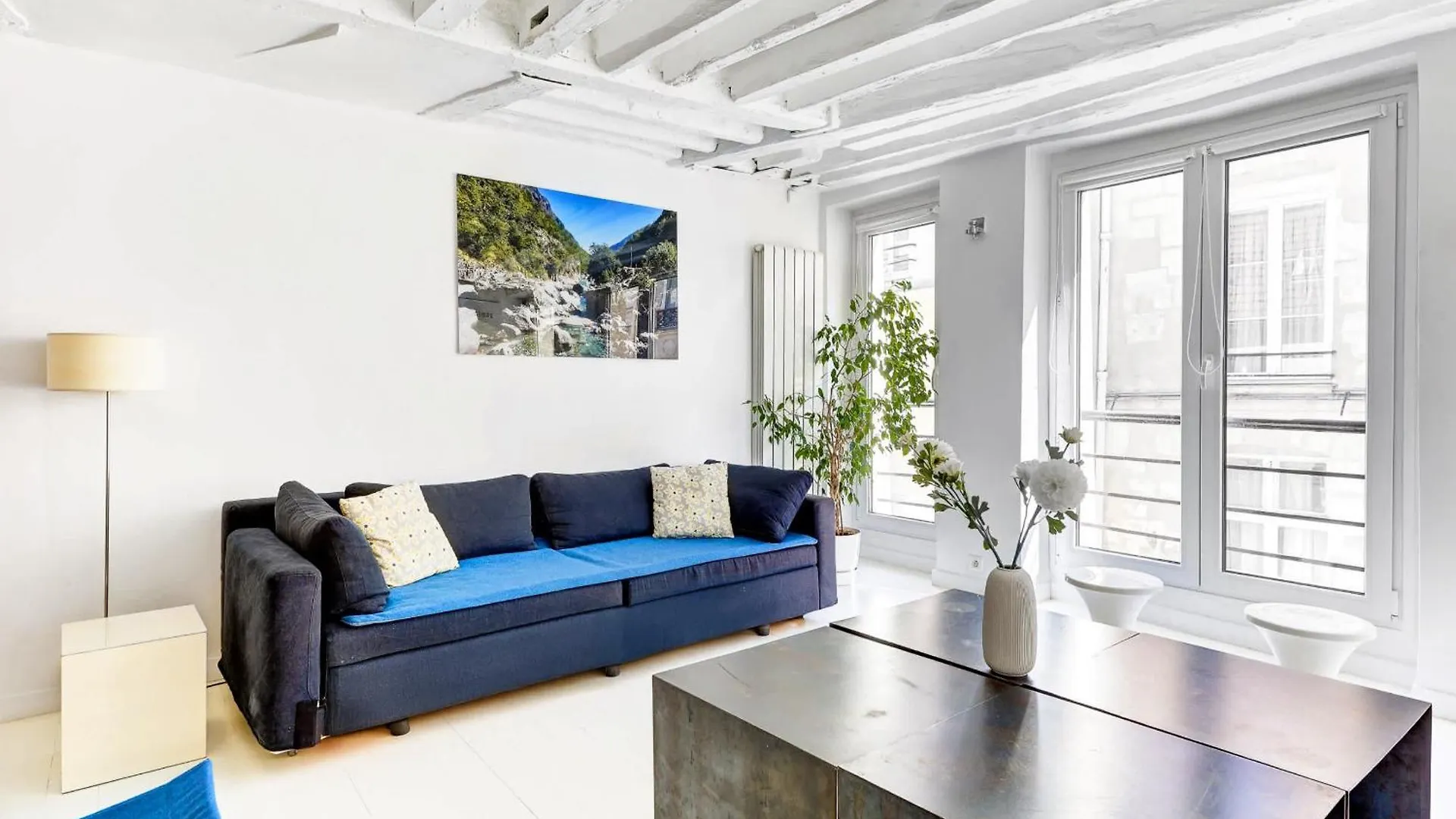 Appartement Rue Montorgueil Calme Et Design 巴黎