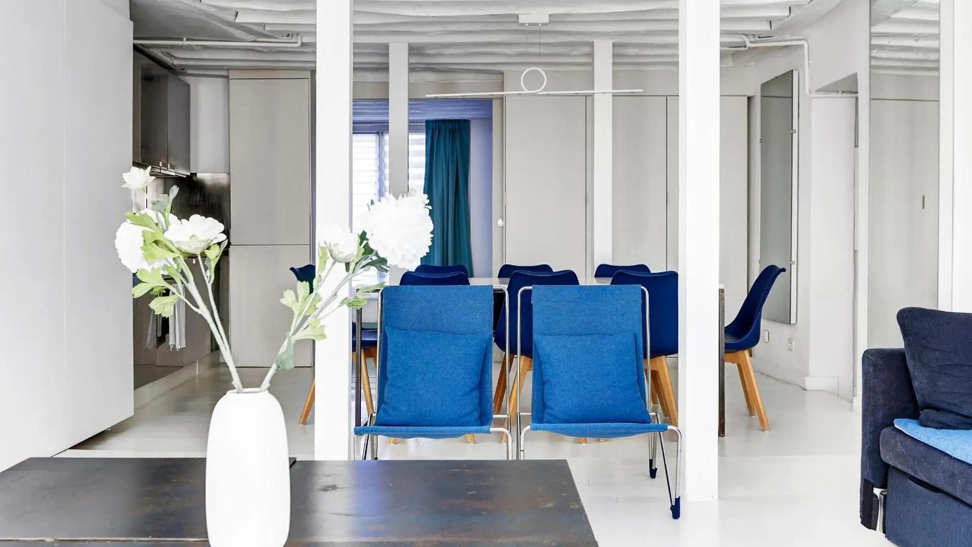 Apartamento Appartement Rue Montorgueil Calme Et Design París Francia