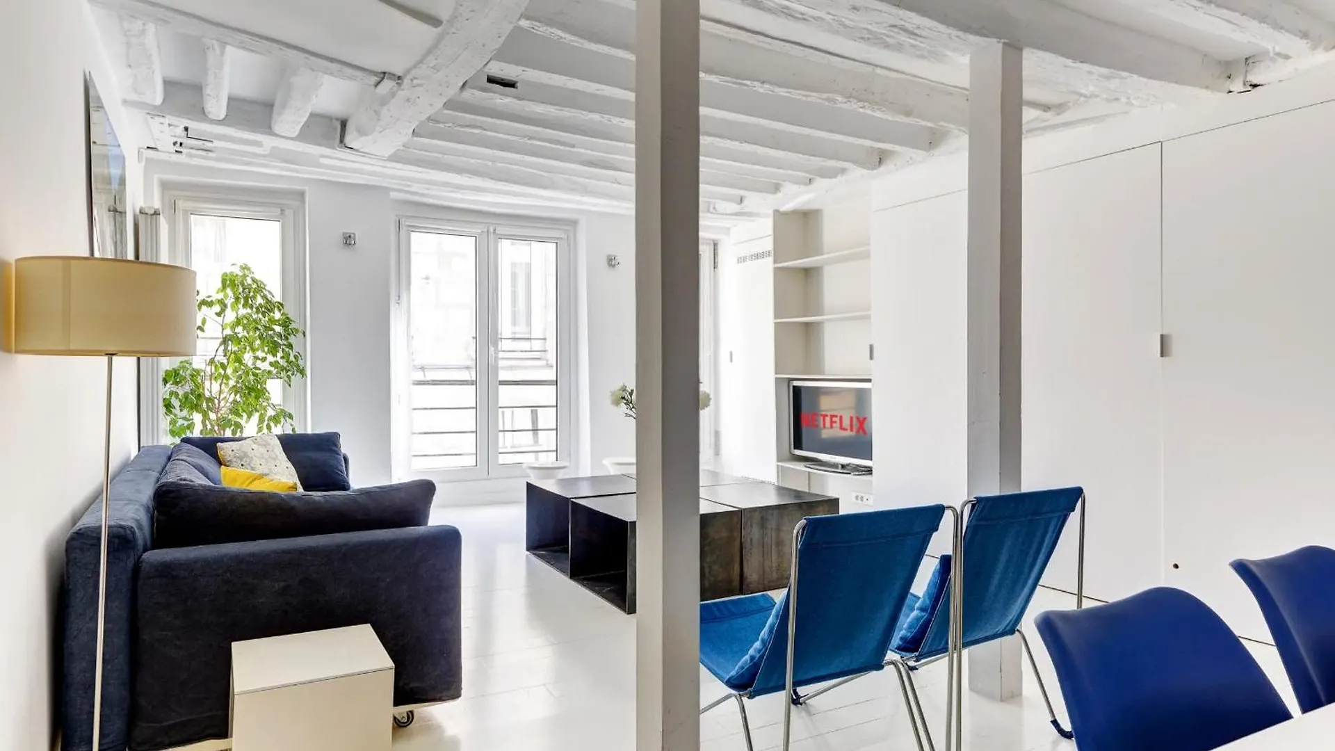 Appartement Rue Montorgueil Calme Et Design Париж 0*,